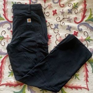 Carhartt Black Work Pants